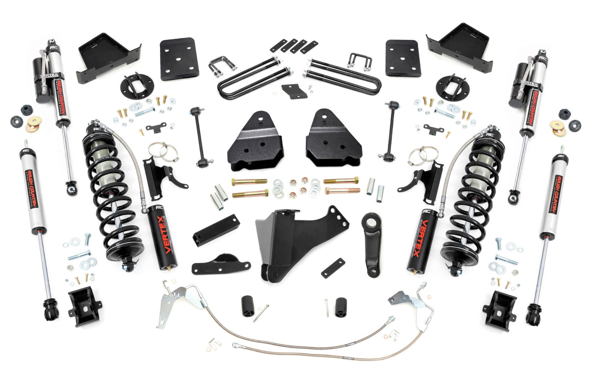 4.5 Inch Lift Kit | W/o Overloads | C/o Vertex | Ford F-250/f-350 Super Duty (08-10)