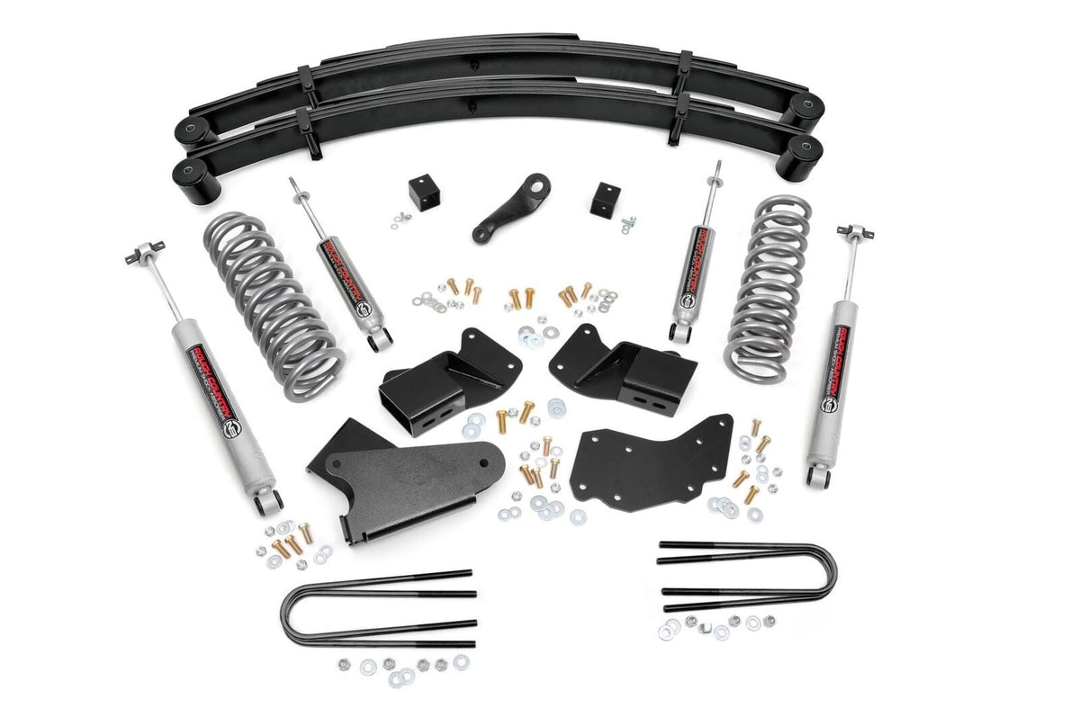 4 Inch Lift Kit | Rear Springs | Ford Ranger 4wd (1983-1997)