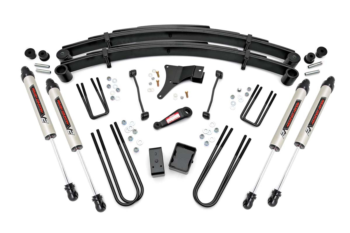 6 Inch Lift Kit | Rear Blocks | V2 | Ford F-250/f-350 Super Duty 4wd (1999)