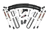 4 Inch Lift Kit | Rear Blocks | V2 | Ford F-250/F-350 Super Duty 4WD (1999) - Rough Country at Road Runner Wheels & Tires