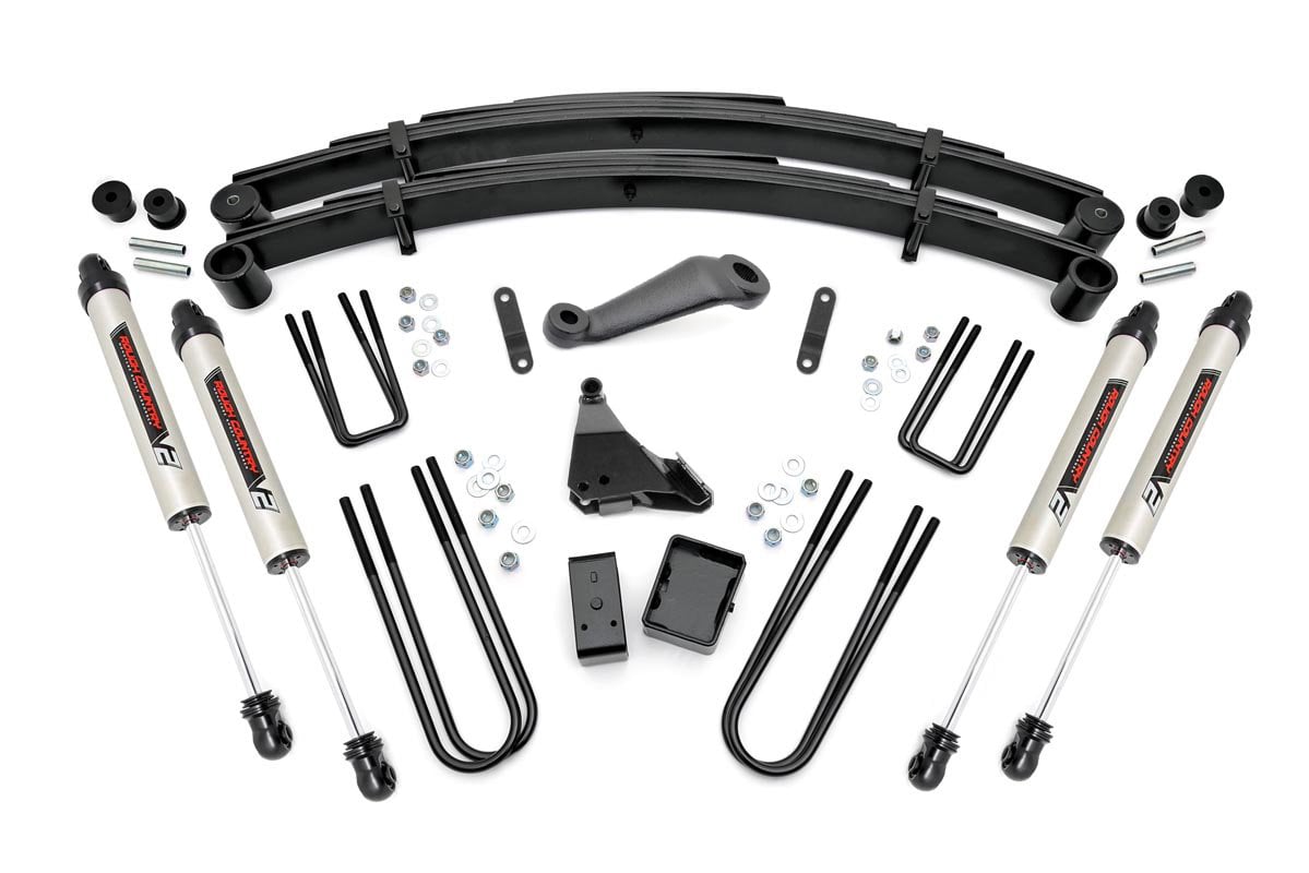 6 Inch Lift Kit | Rear Blocks | V2 | Ford F-250/f-350 Super Duty 4wd (99-04)