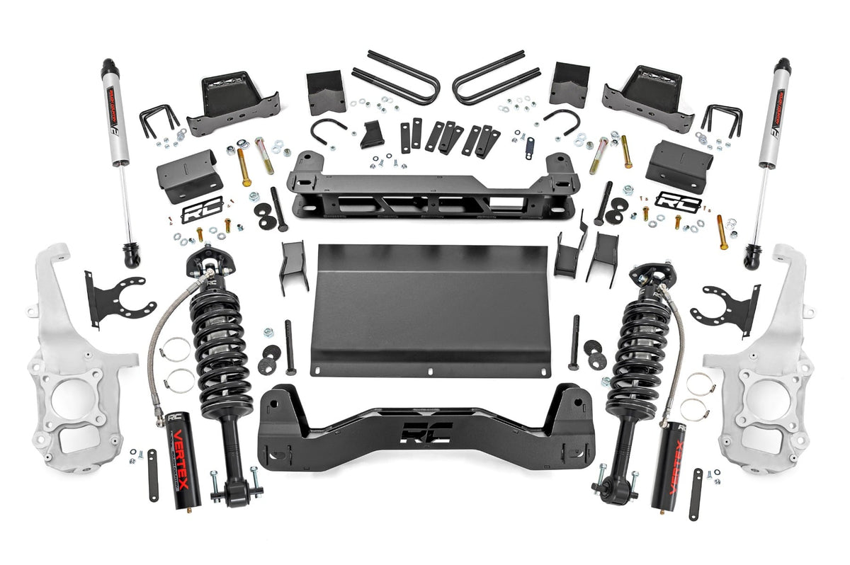 6 Inch Lift Kit | Vertex/v2 | Ford F-150 4wd (2021-2026)