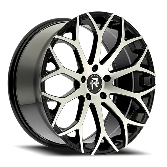 Revenge RL-105 — Gloss Black Milled