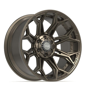 4PLAY Wheels 4P83 — Satin Bronze
