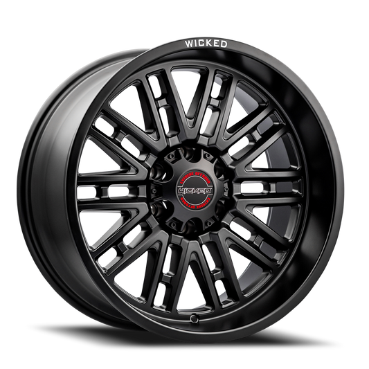 Wicked — Wicked W937 — wheel — at Road Runner Wheels & Tires Marietta GA · angle 2