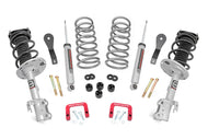 2.5 Inch Lift Kit | N3 Struts | Toyota RAV4 2WD/4WD (2019-2025) - Rough Country at Road Runner Wheels & Tires