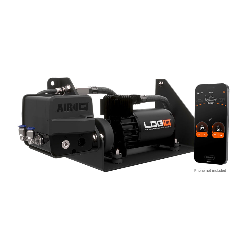 LOGIQ AirIQ SD2 — 2-Channel Standard-Duty Air Management