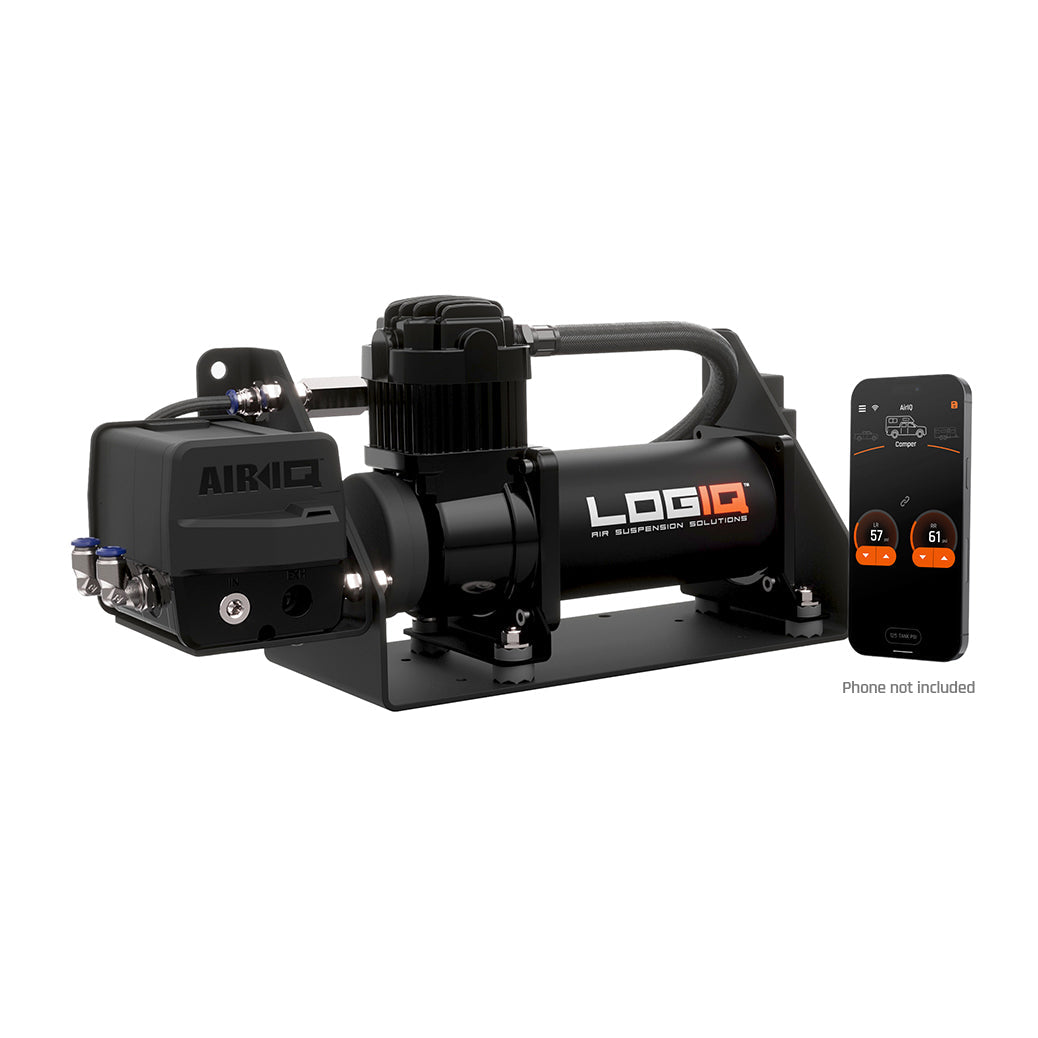 LOGIQ AirIQ HD2 — 2-Channel Heavy-Duty Air Management