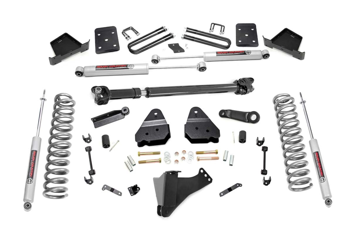 6 Inch Lift Kit | No Ovlds | D/s | Ford F-250/f-350 Super Duty 4wd (17-22)