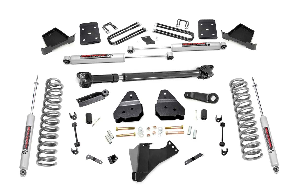 6 Inch Lift Kit | Ovlds | D/s | Ford F-250/f-350 Super Duty 4wd (2017-2022)