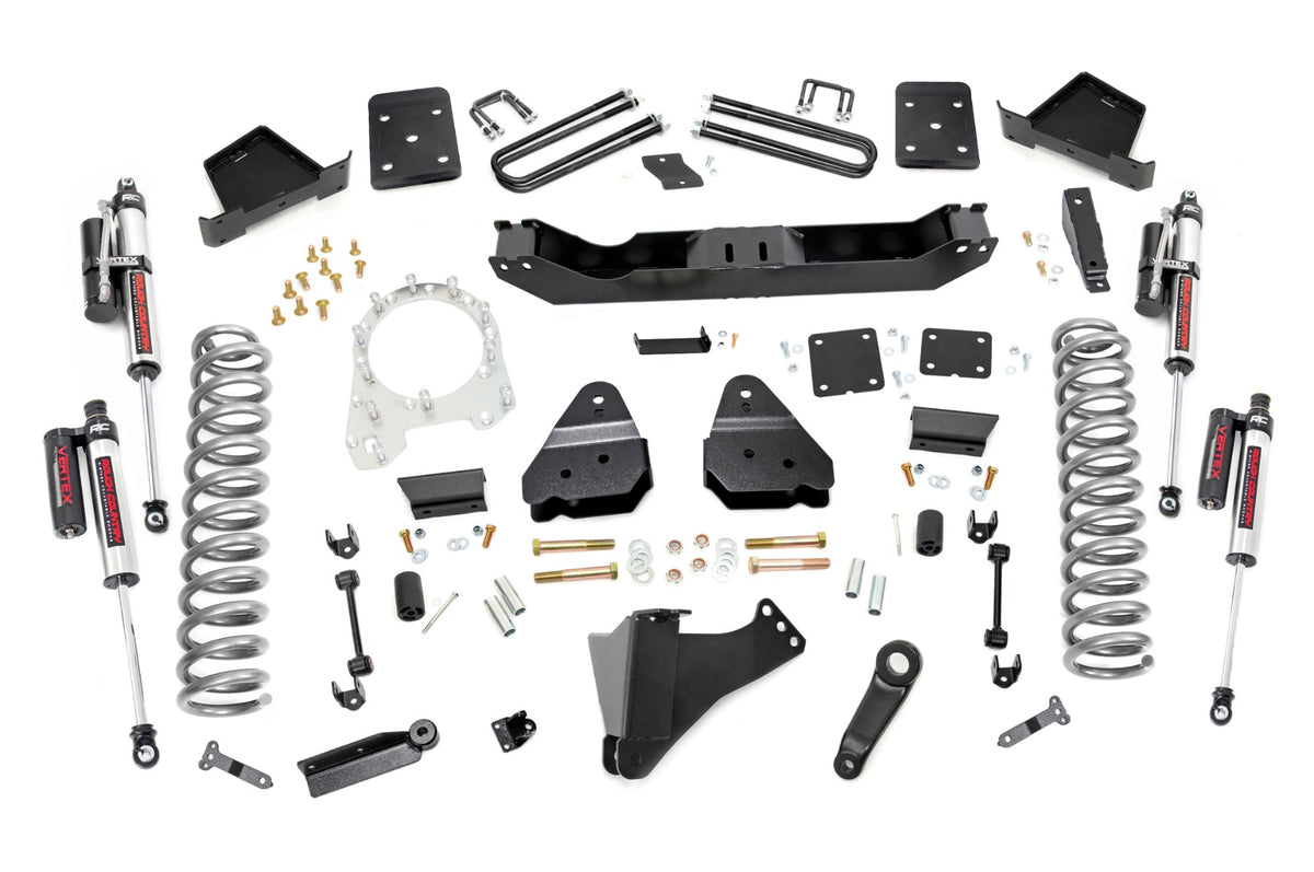 6 Inch Lift Kit | No Ovlds | Vertex | Ford F-250/f-350 Super Duty 4wd (17-22)