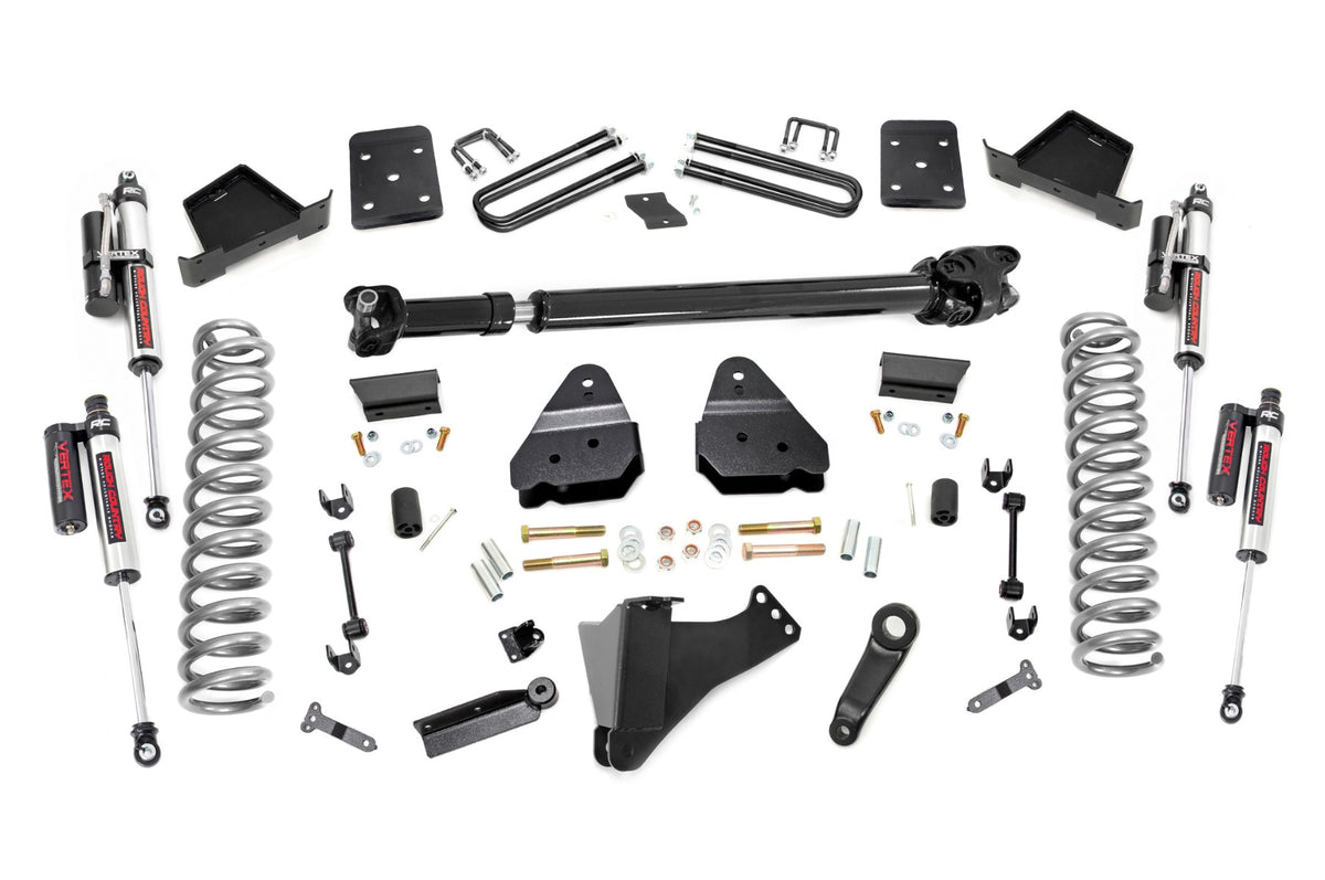 6 Inch Lift Kit | No Ovlds | D/s | Vertex | Ford F-250/f-350 Super Duty (17-22)