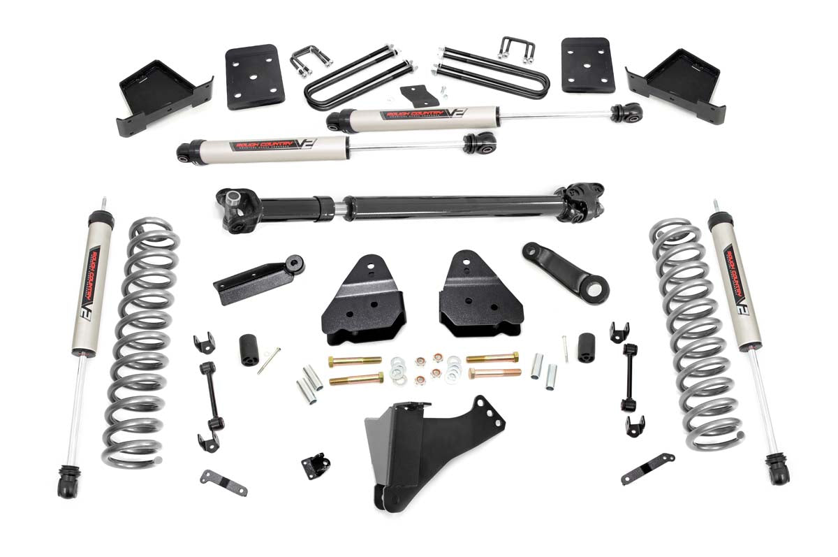 6 Inch Lift Kit | Ovlds | D/s | V2 | Ford F-250/f-350 Super Duty 4wd (17-22)