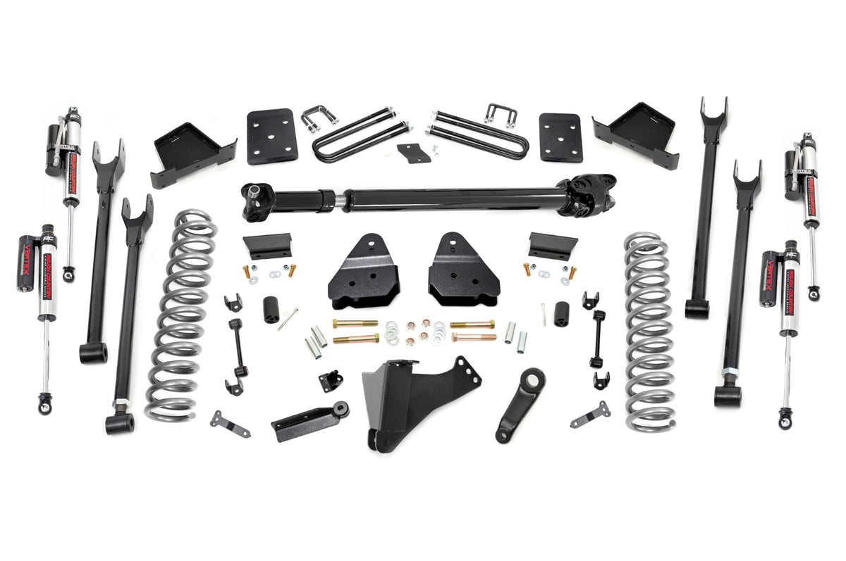 6 Inch Lift Kit | Diesel | 4 Link | D/s | Vertex | Ford F-250/f-350 Super Duty (17-22)