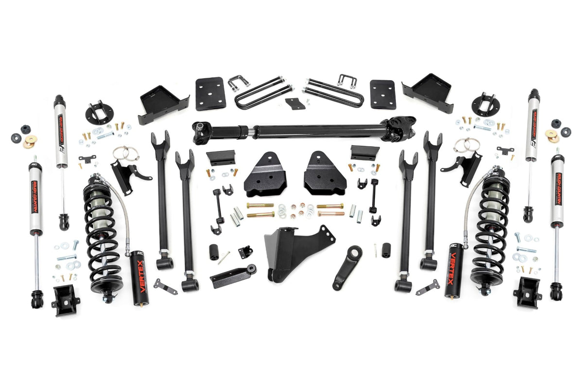 6 Inch Lift Kit | 4-link | No Ovld | D/s | C/o V2 | Ford F-250/f-350 Super Duty (17-22)