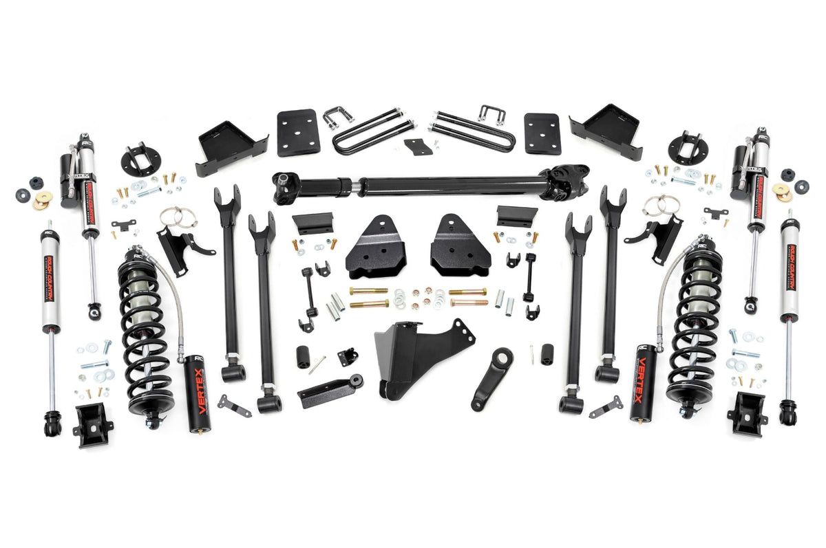 6 Inch Lift Kit | Diesel | 4-link | Fr D/s | C/o Vertex | Ford F-250/f-350 Super Duty (17-22)