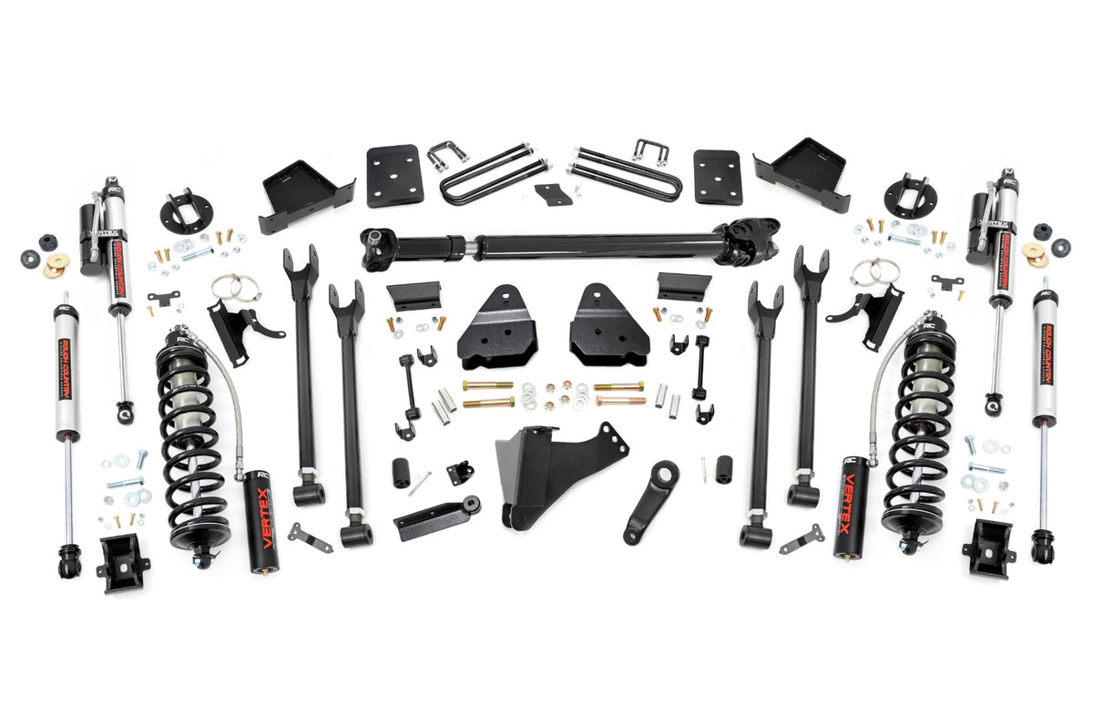 6 Inch Lift Kit | 4-link | D/s | C/o Vertex | Ford F-250/f-350 Super Duty (17-22)