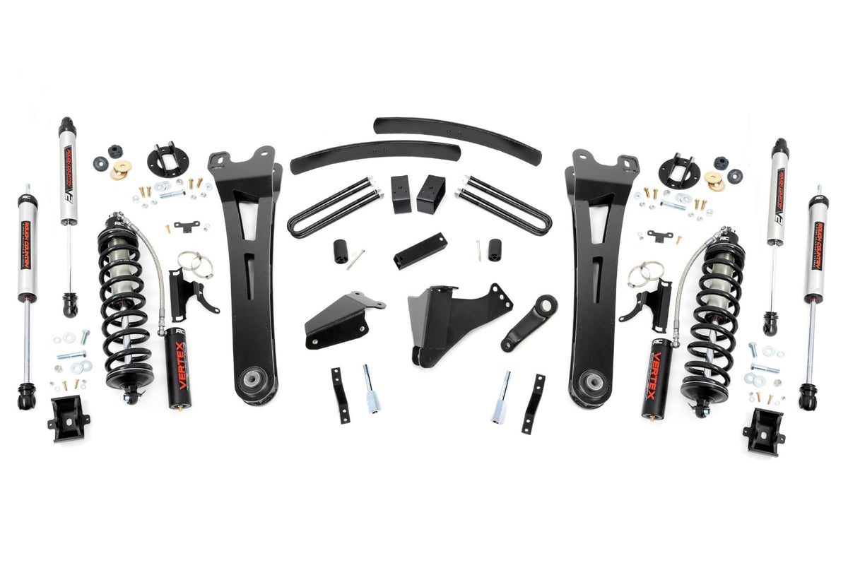6 Inch Lift Kit | Gas | Radius Arm | C/o V2 | Ford F-250/f-350 Super Duty (05-07)