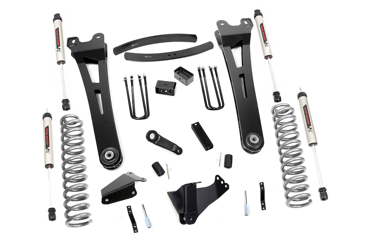 6 Inch Lift Kit | Gas | Radius Arm | V2 | Ford F-250/f-350 Super Duty (05-07)