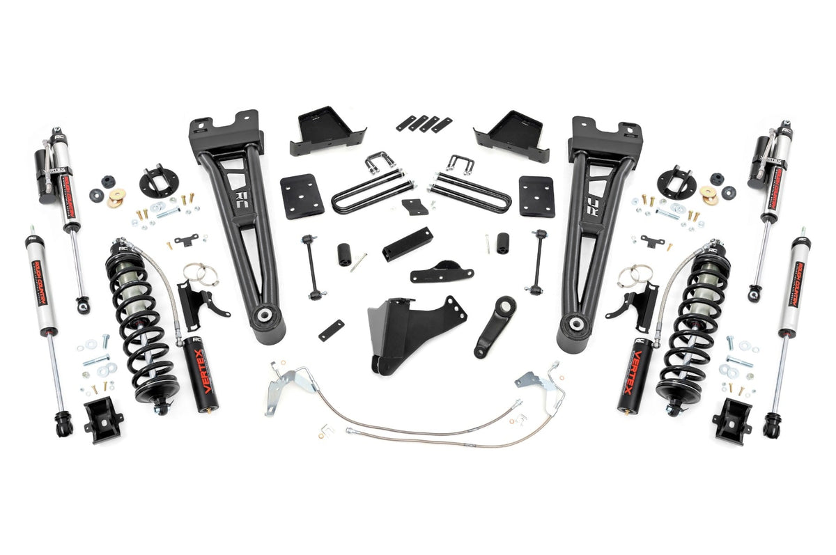6 Inch Lift Kit | Gas | Radius Arm | C/o Vertex | Ford F-250/f-350 Super Duty (08-10)
