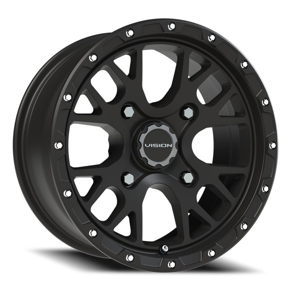 Vision ATV/UTV Rocker ATV — Satin Black 