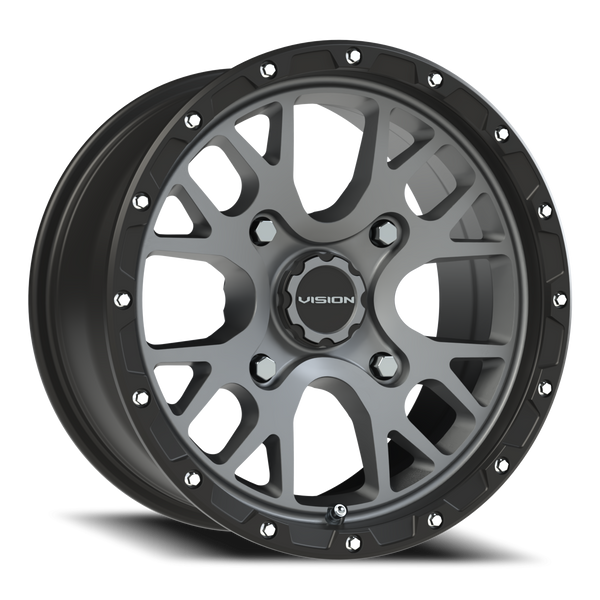 Vision ATV/UTV Rocker ATV — Satin Grey 