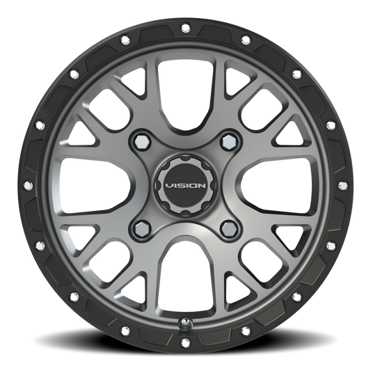 Vision ATV/UTV Rocker ATV — Satin Grey - front