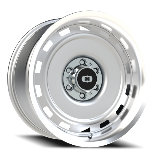 Vision American Muscle Cheyenne — Silver Machined Lip - angle 1