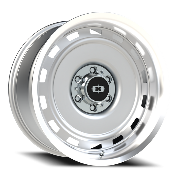 Vision American Muscle Cheyenne — Silver Machined Lip 