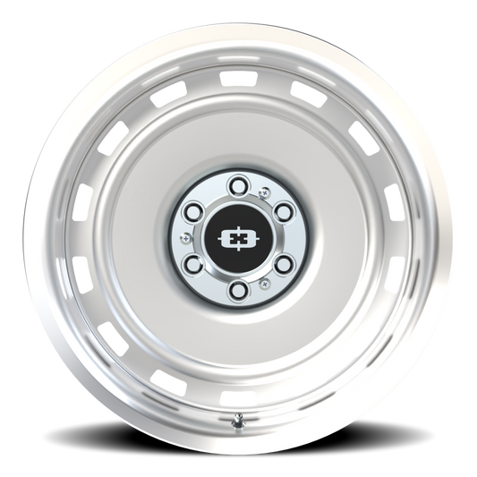 Vision American Muscle Cheyenne — Silver Machined Lip - front