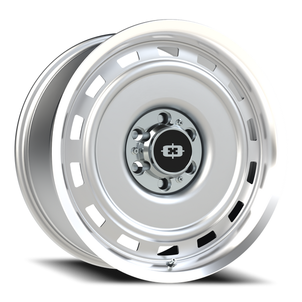 Vision Off-Road Cheyenne — Silver Machined Lip Silver Machined Lip
