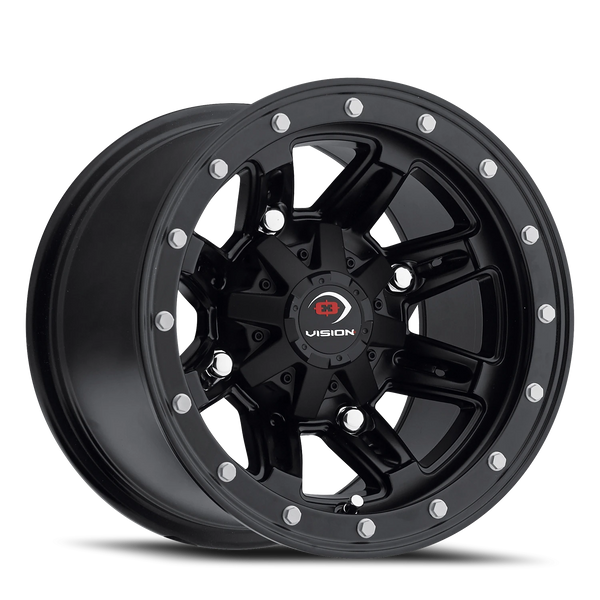 Vision ATV/UTV Five Fifty UTV — Matte Black 