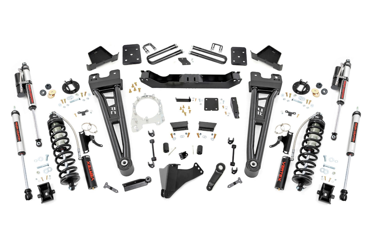 6 Inch Lift Kit | R/a | No Ovld | C/o Vertex | Ford F-250/f-350 Super Duty (17-22)