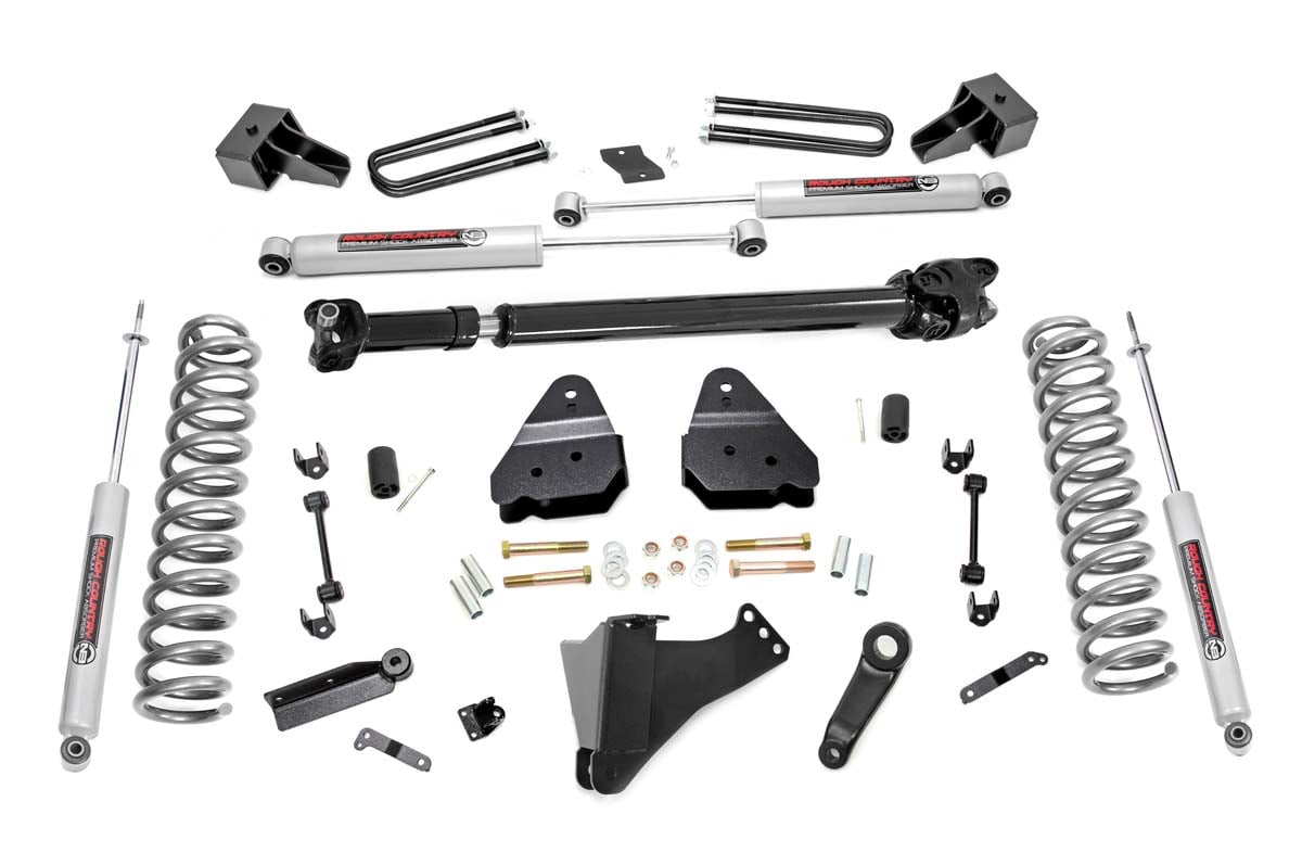 4.5 Inch Lift Kit | Drw | Fr Drive Shaft | Ford F-350 Super Duty 4wd (17-22)
