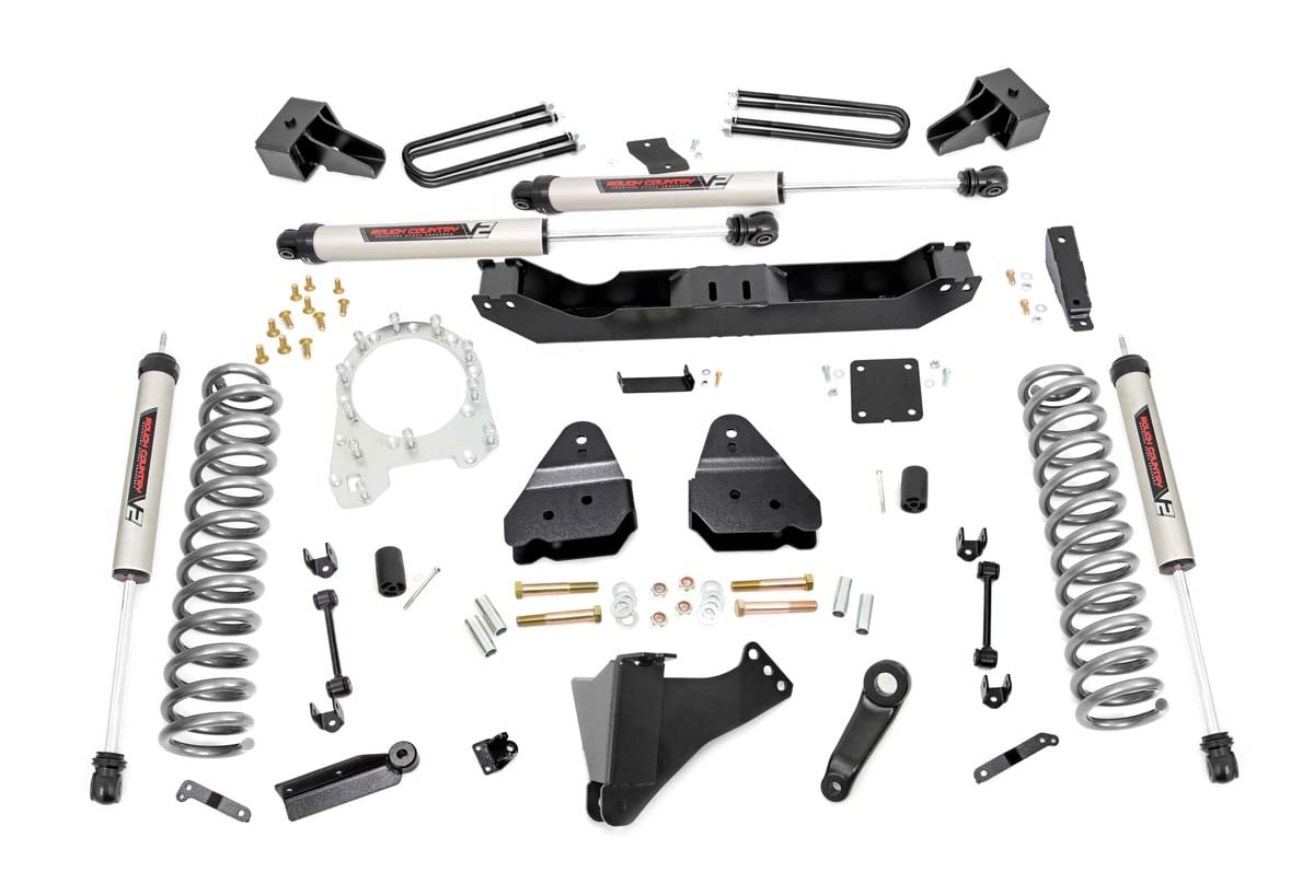 4.5 Inch Lift Kit | Dually | V2 | Ford F-350 Super Duty 4wd (2017-2022)