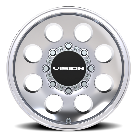 Vision Street Midway Trailer — Polished - front