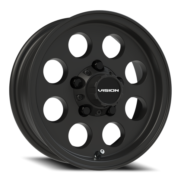 Vision Street Midway Trailer — Satin Black 