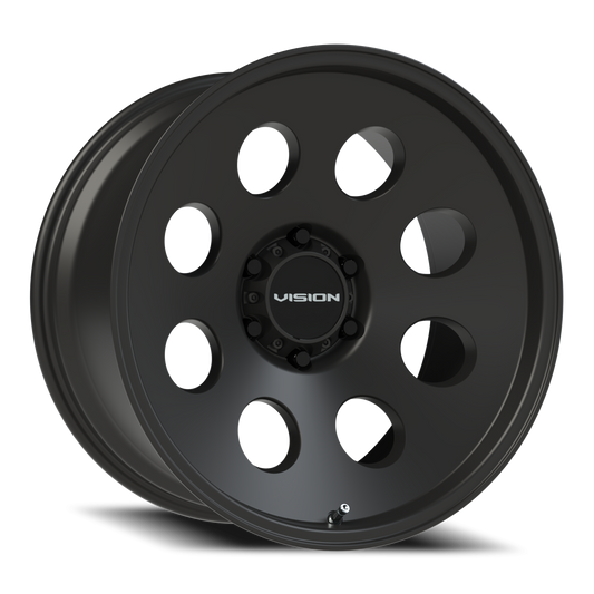 Vision Off-Road Midway — Satin Black - angle 1