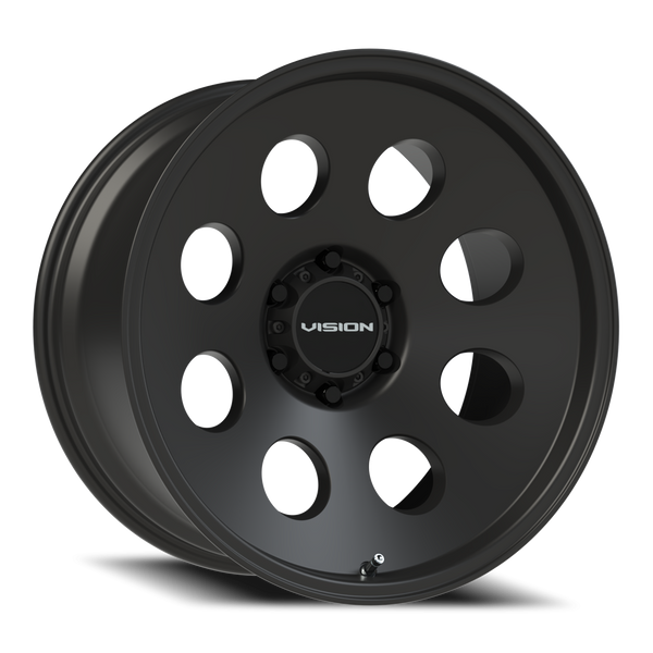 Vision Off-Road Midway — Satin Black 