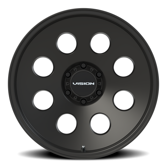 Vision Off-Road Midway — Satin Black - front