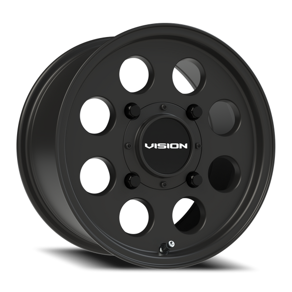 Vision ATV/UTV Midway ATV — Satin Black 