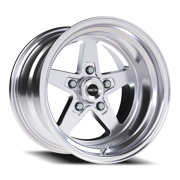 Vision American Muscle Sport Star — Polished 