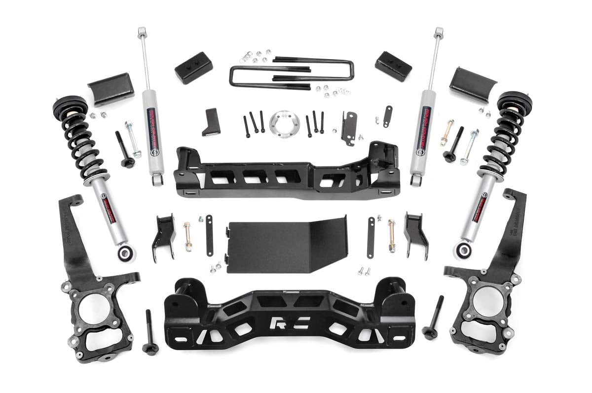 4 Inch Lift Kit | N3 Struts | Ford F-150 4wd (2011-2013)