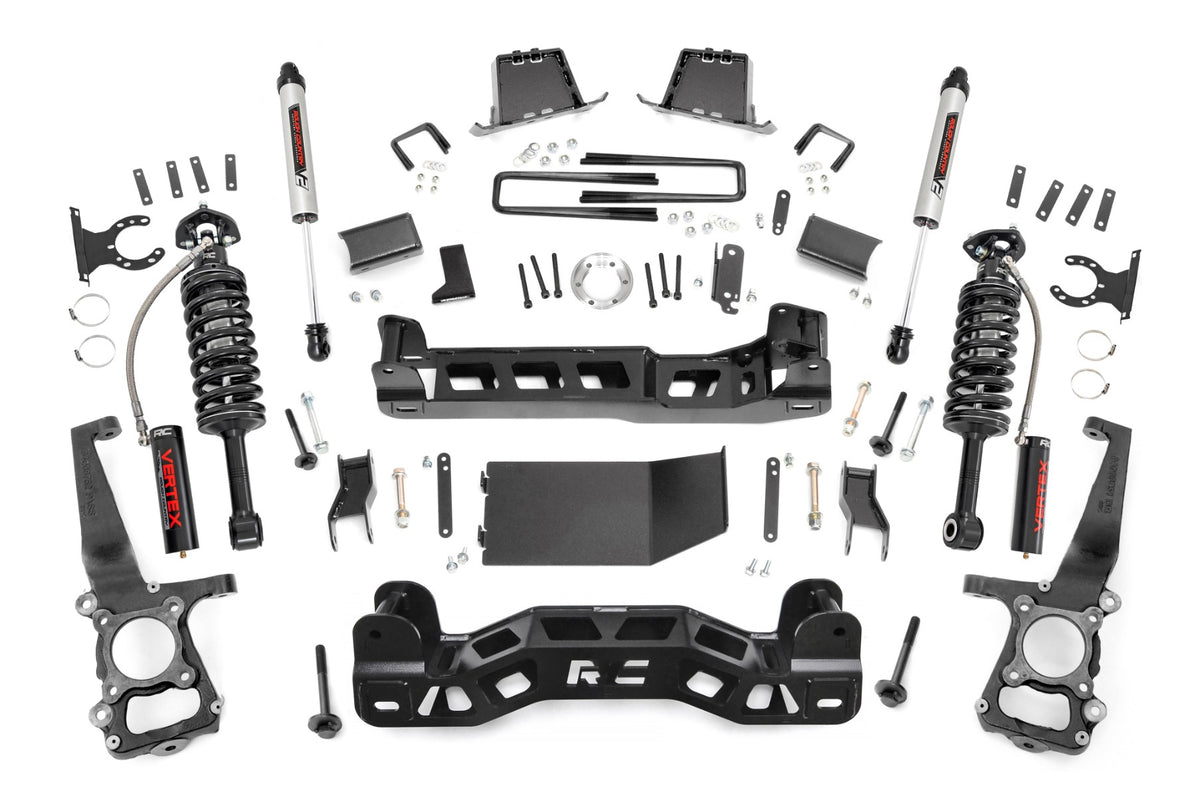 6 Inch Lift Kit | Vertex/v2 | Ford F-150 4wd (2009-2010)