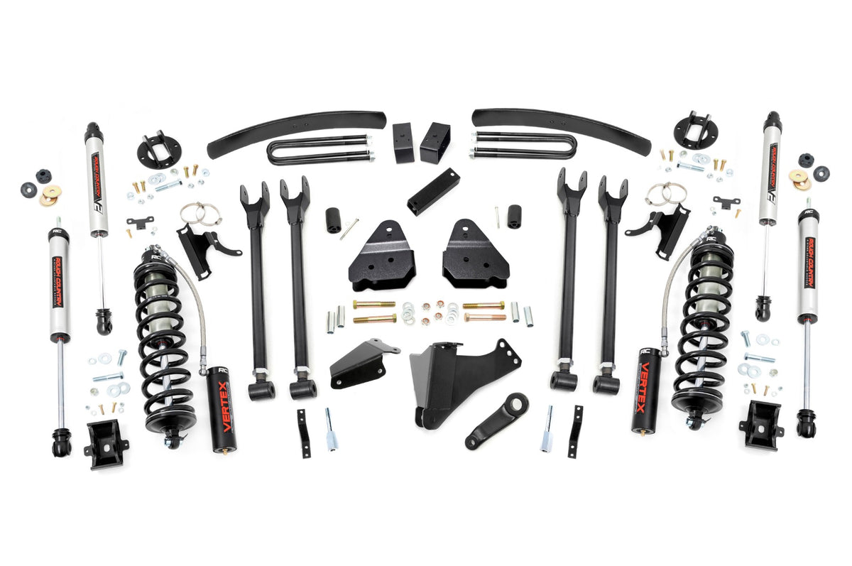 6 Inch Lift Kit | Diesel | 4 Link | Ovlds | C/o V2 | Ford F-250/f-350 Super Duty (05-07)