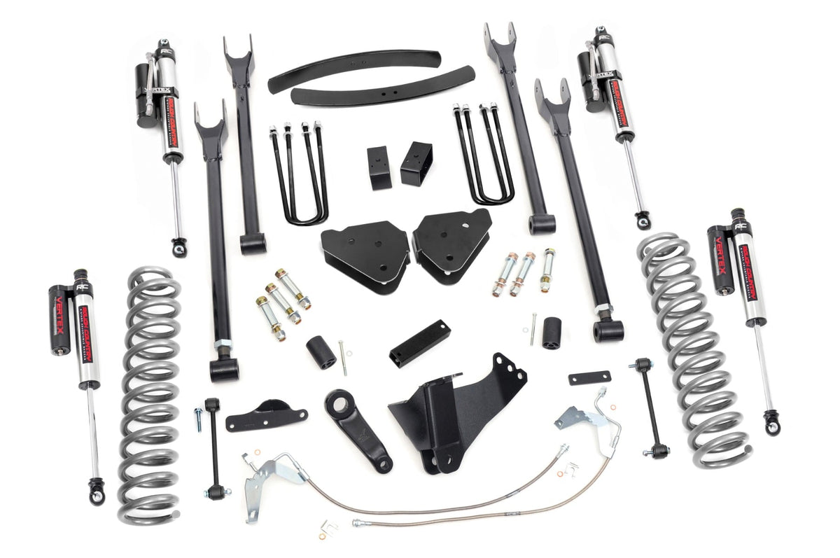 6 Inch Lift Kit | Diesel | 4 Link | Vertex | Ford F-250/f-350 Super Duty (08-10)