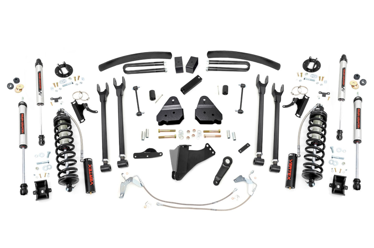 6 Inch Lift Kit | Diesel | 4 Link | C/o V2 | Ford F-250/f-350 Super Duty (08-10)