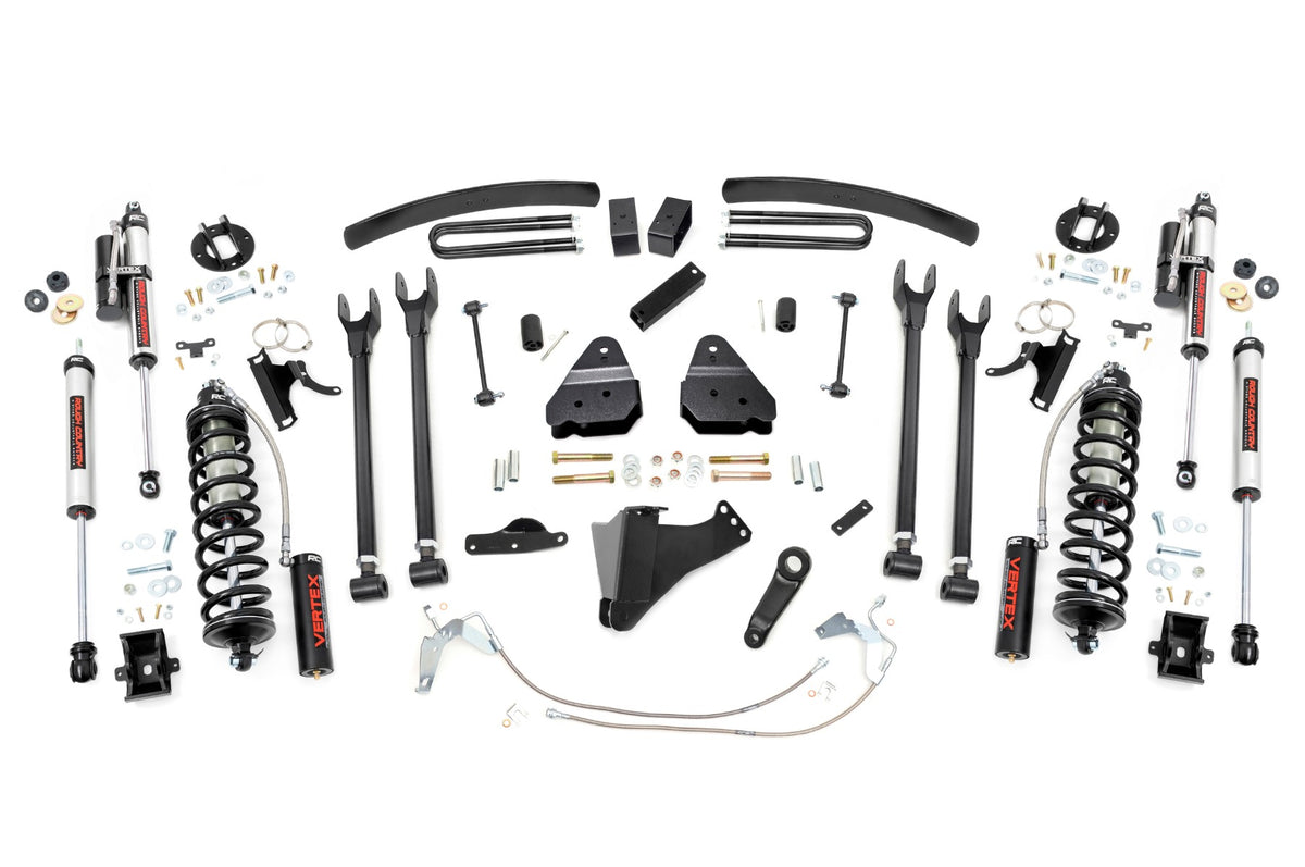 6 Inch Lift Kit | Diesel | 4 Link | C/o Vertex | Ford F-250/f-350 Super Duty (08-10)