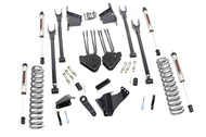 8 Inch Lift Kit | 4 Link | RR Blocks | V2 | Ford F-250/F-350 Super Duty (05-07) - Rough Country at Road Runner Wheels & Tires