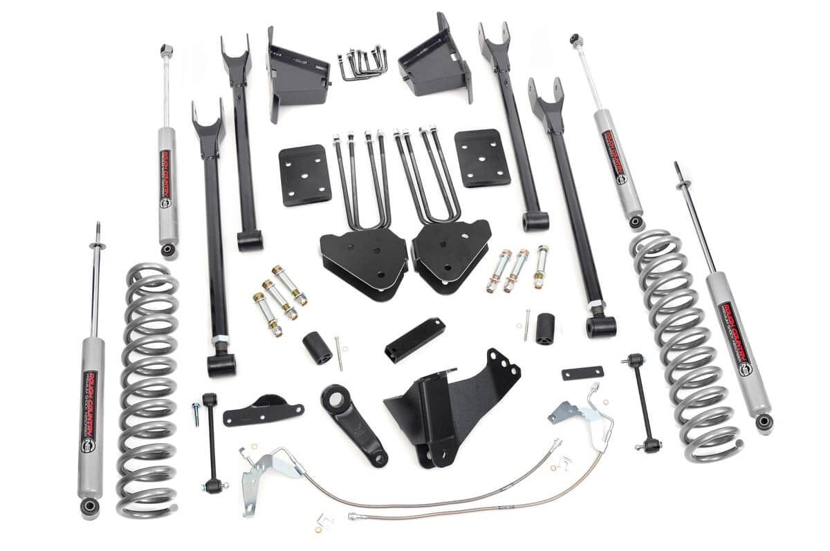 8 Inch Lift Kit | 4 Link | Ford F-250/f-350 Super Duty 4wd (2008-2010)